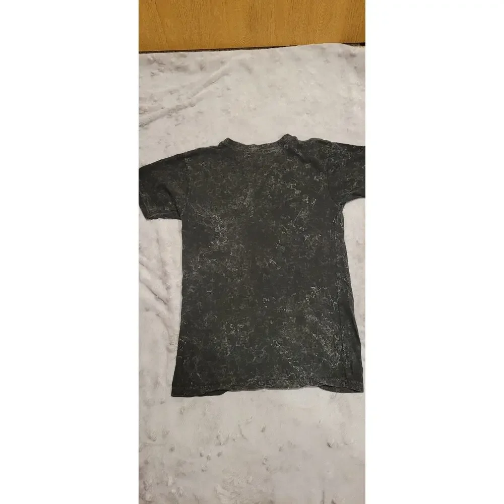 Nirvana MTV Unplugged in New York Graphic Band T-shirt Acid Wash Adult Small